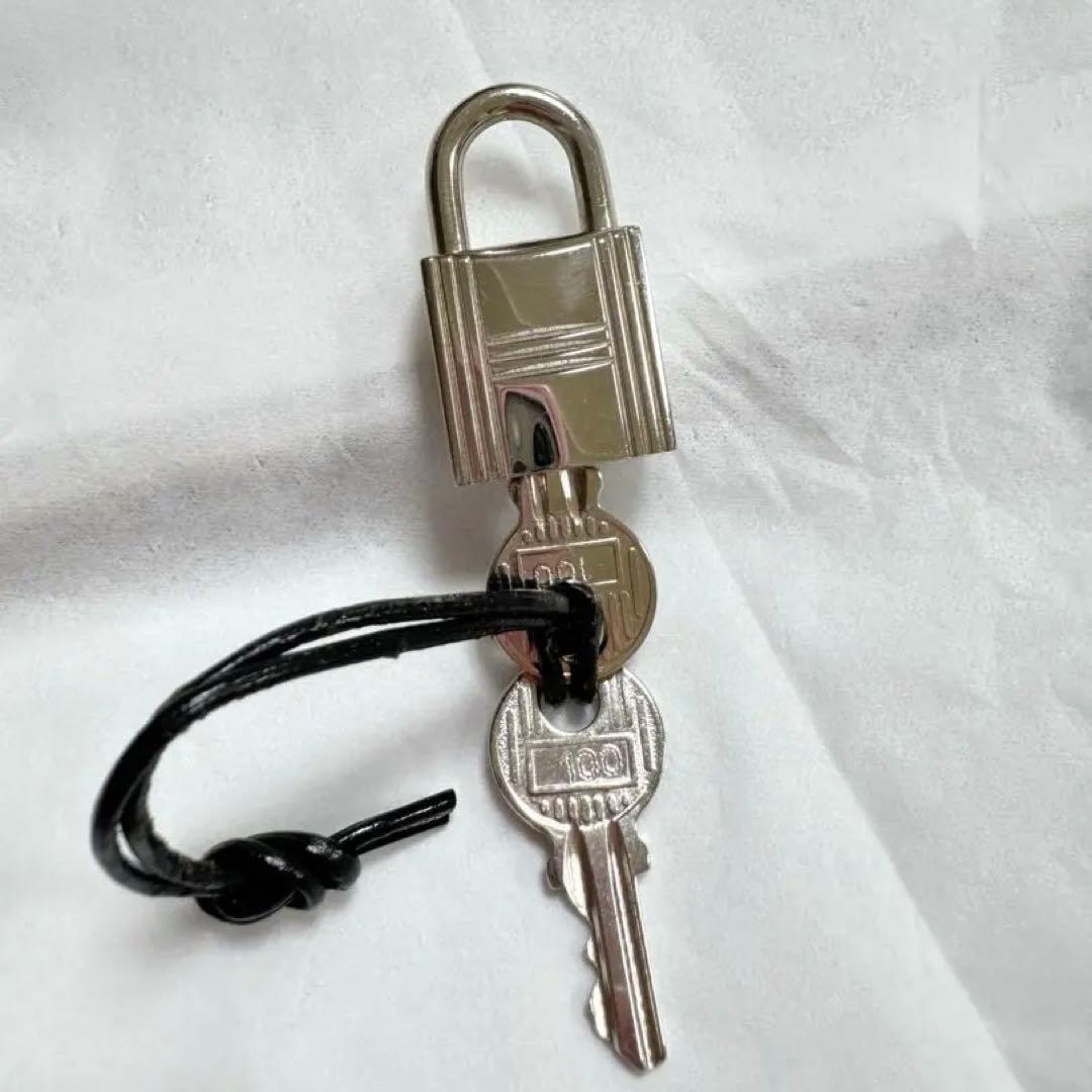 最終値下げHERMESエルメス　100番カデナ　2本鍵　セット