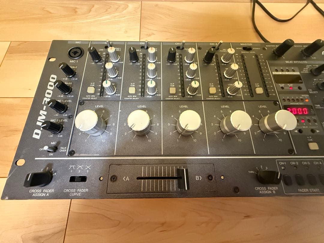 Pioneer DJM-3000 DJロータリーミキサー