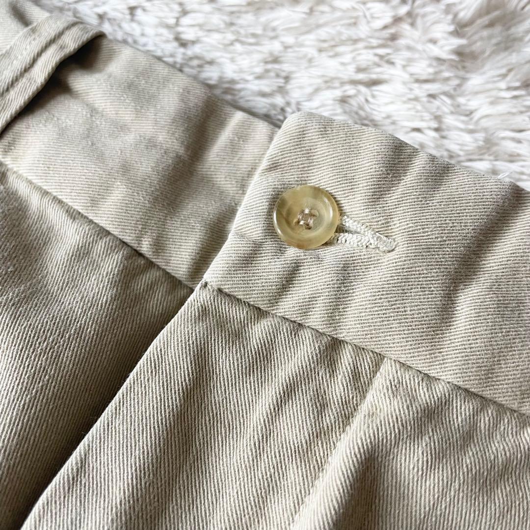 45R 美品 45R おこめチノ908PANTS 4 ベージュ