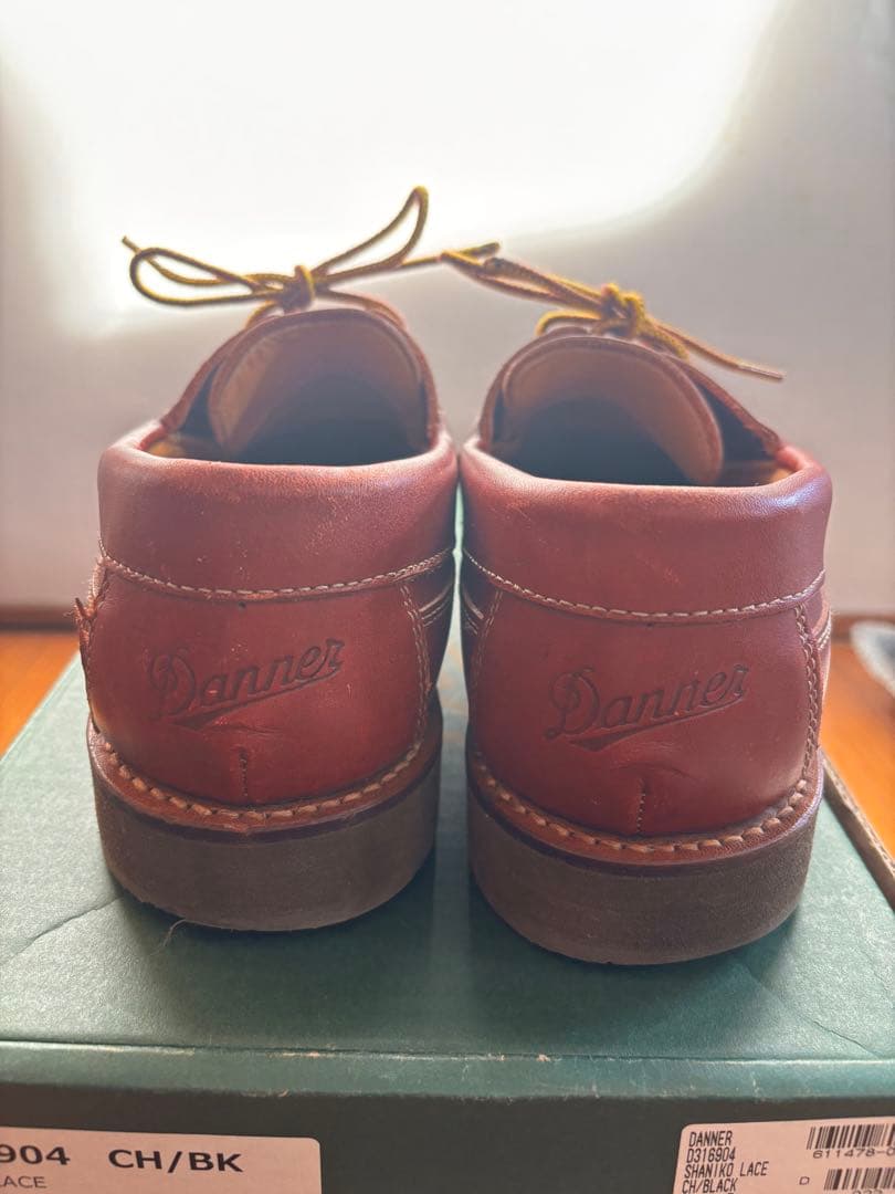 ダナーダンキャットレザーシューズ