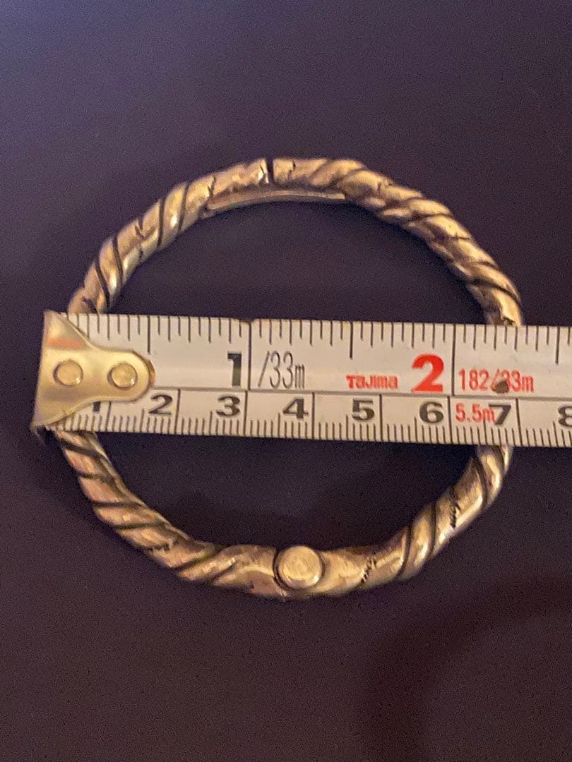 BWLツインテッドバングル