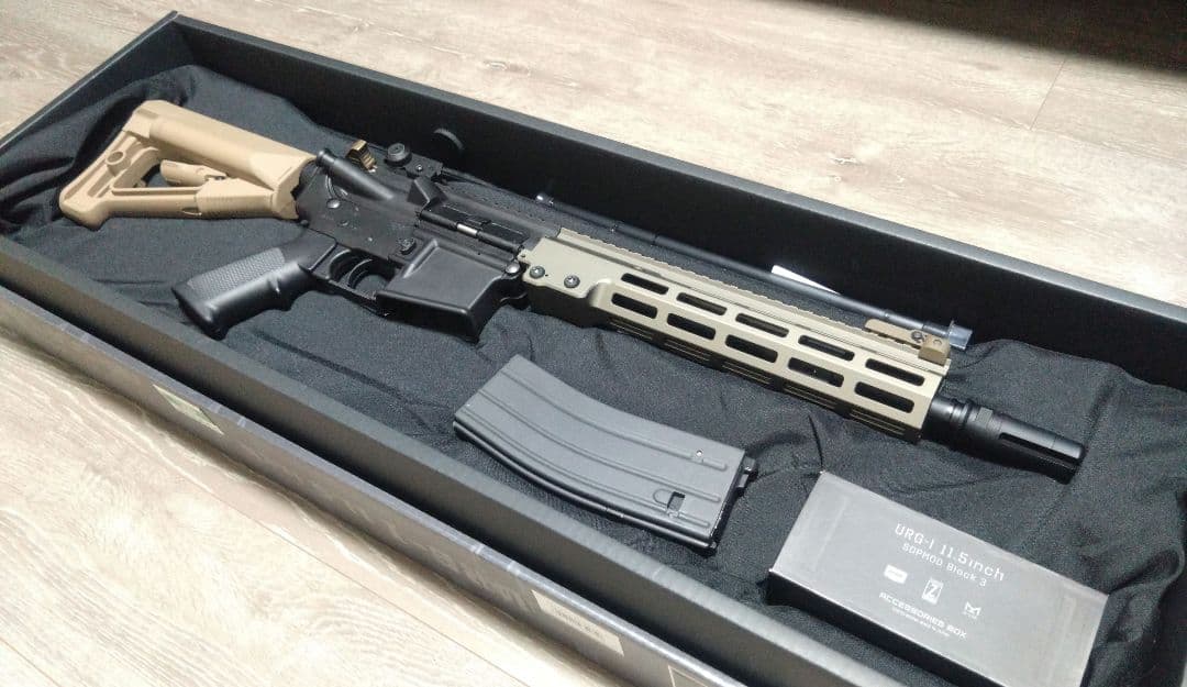 東京マルイ URG-I 11.5 GBB ガスブロ おまけ付き