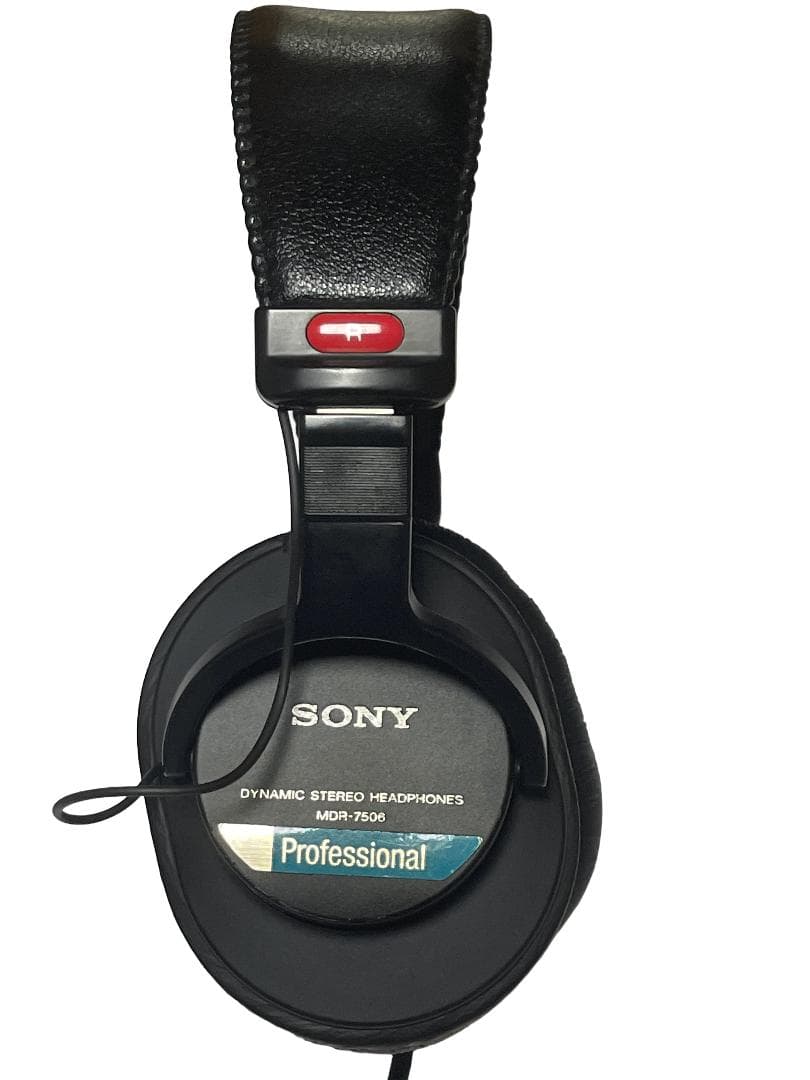 [中古] [SONY] ステレオヘッドホン MDR-7506