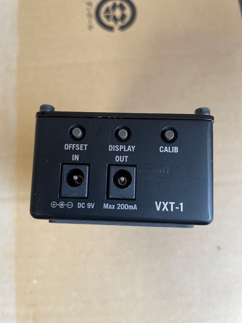ギター VOX VXT-1 STROBE PEDAL TUNER