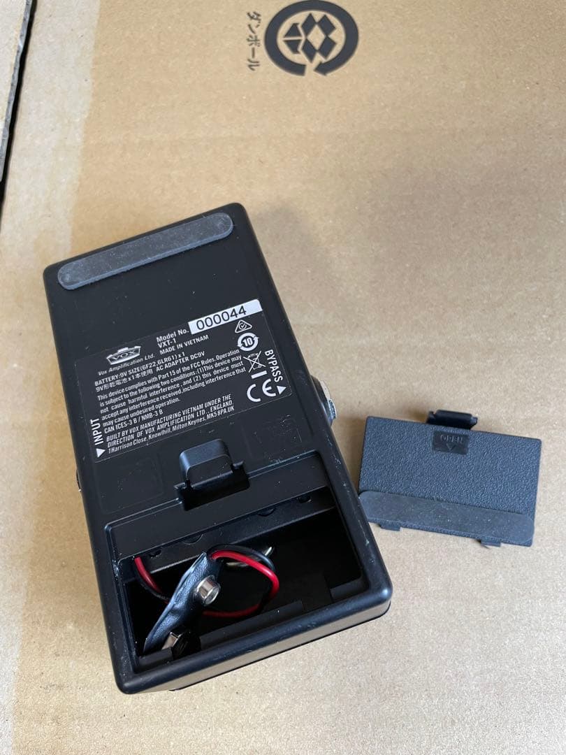 ギター VOX VXT-1 STROBE PEDAL TUNER