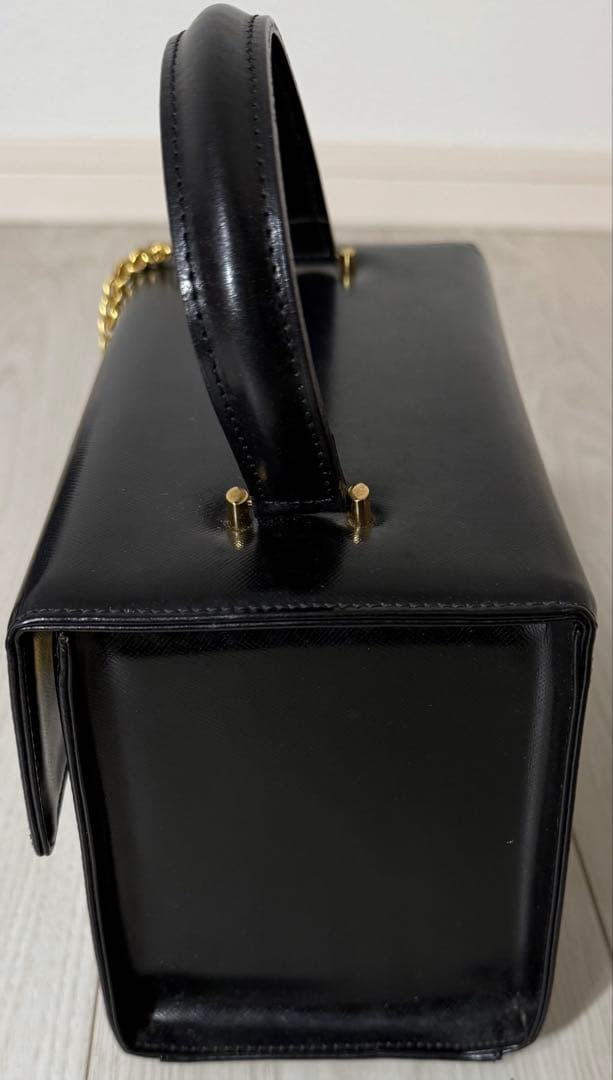 VERSACE ヴェルサーチ サンバースト ハンドバッグ バニティ 太陽