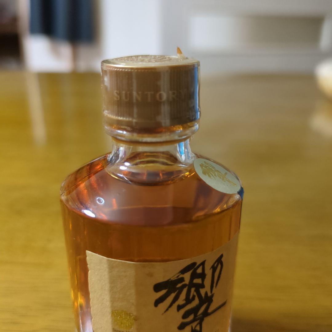 響ミニボトル　金キャップ