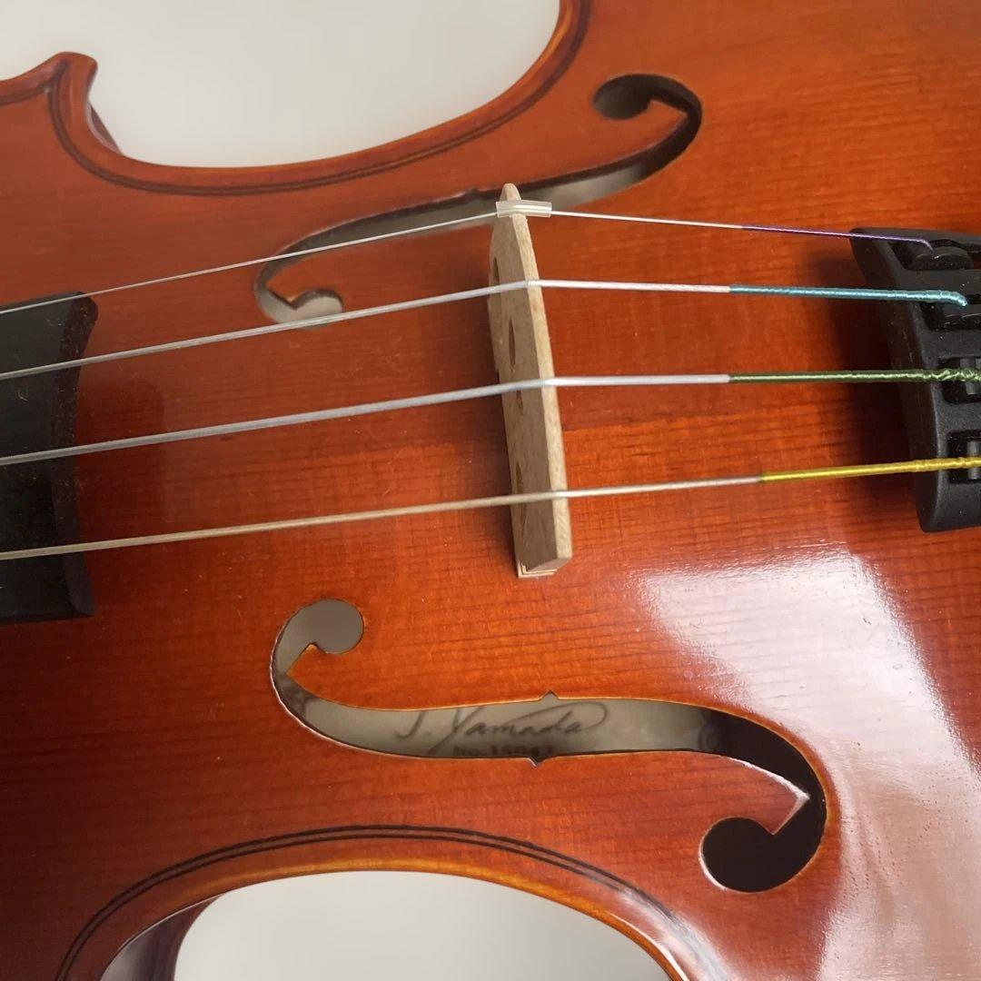 【取説有】YAMAHA V5 3/4 ヴァイオリン