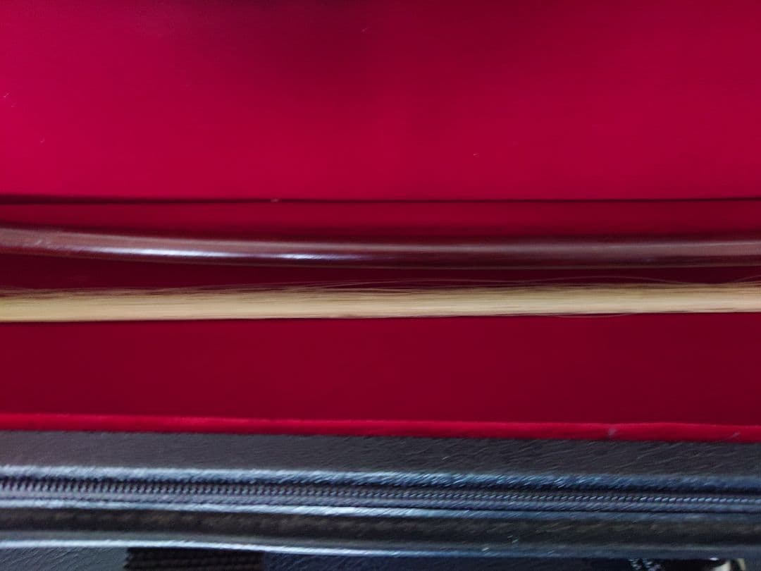 フレンチスタイル　コントラバス弓 　ビンテージ　70cm