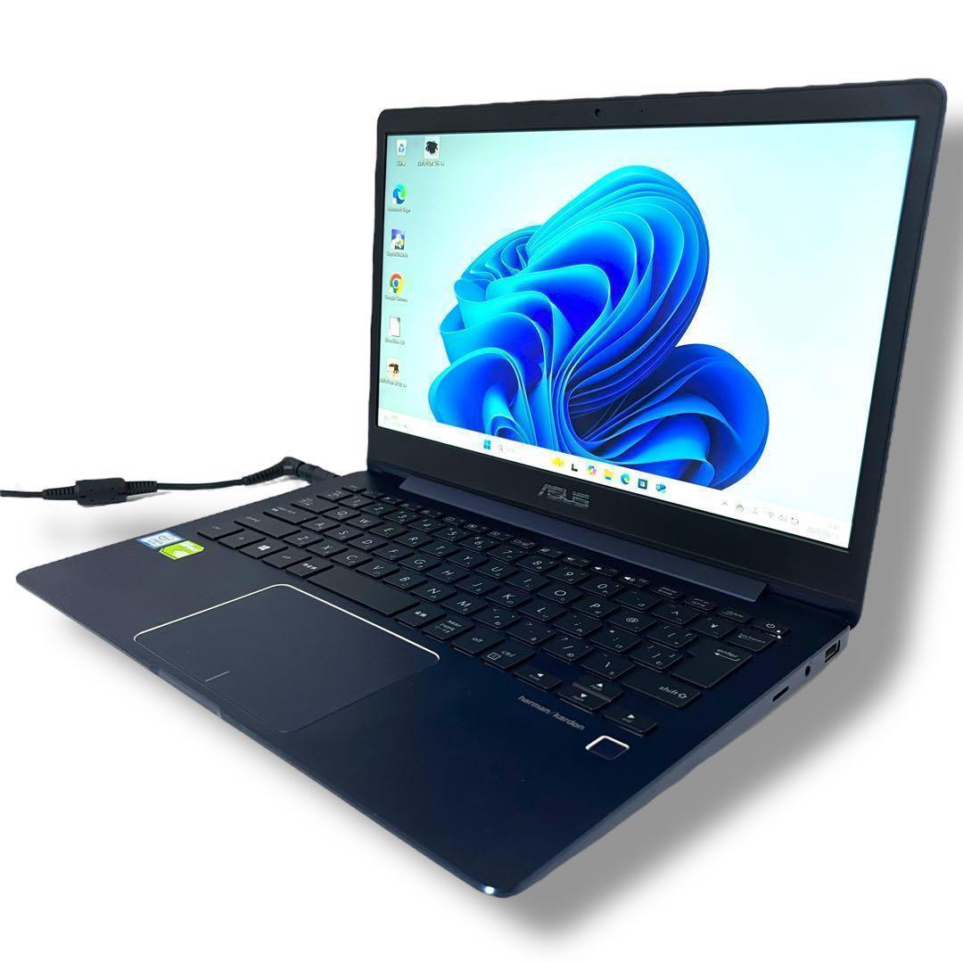 446/ASUS/ノートパソコン/SSD256GB/カメラ付/薄型/Win11