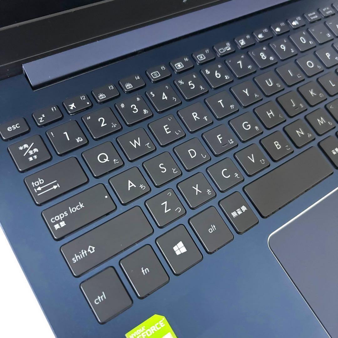 446/ASUS/ノートパソコン/SSD256GB/カメラ付/薄型/Win11