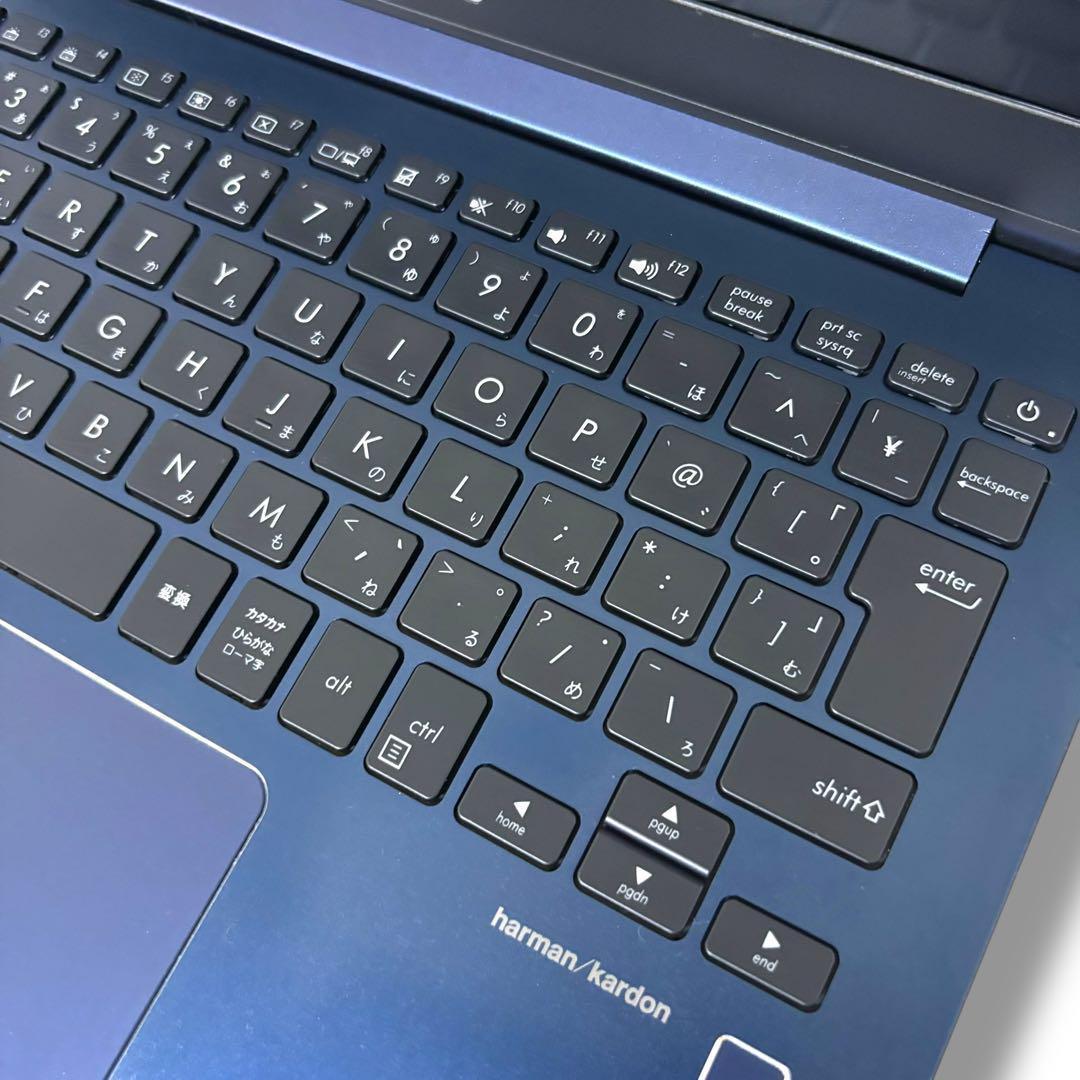 446/ASUS/ノートパソコン/SSD256GB/カメラ付/薄型/Win11