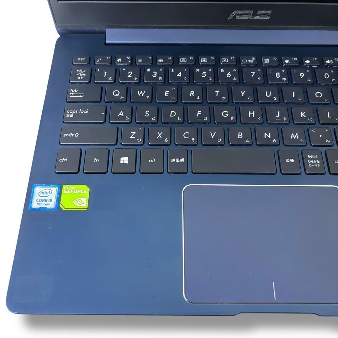446/ASUS/ノートパソコン/SSD256GB/カメラ付/薄型/Win11