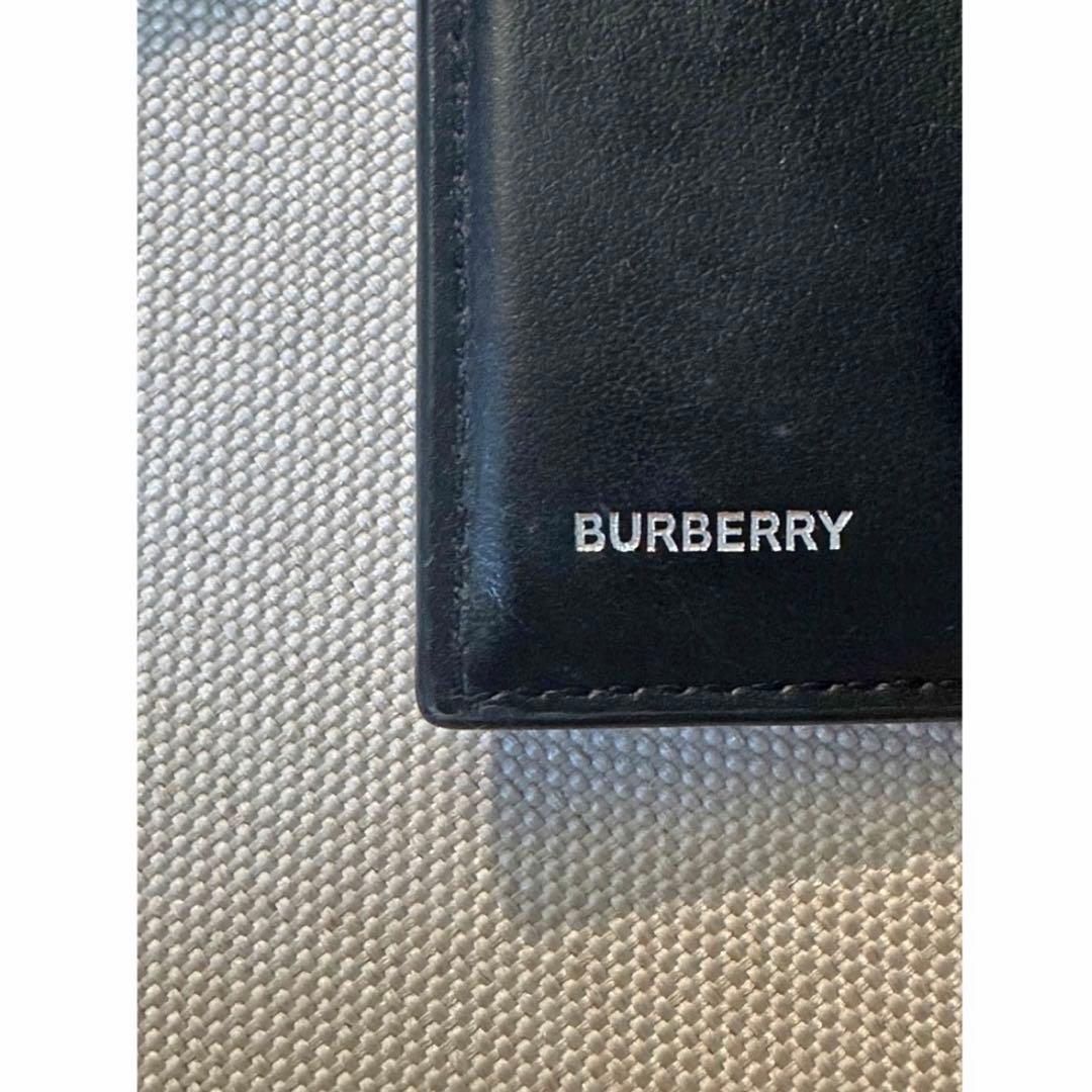 み*ぱ様 美品　正規品　バーバリー　Burberry チェック　三つ折り財布　ミ