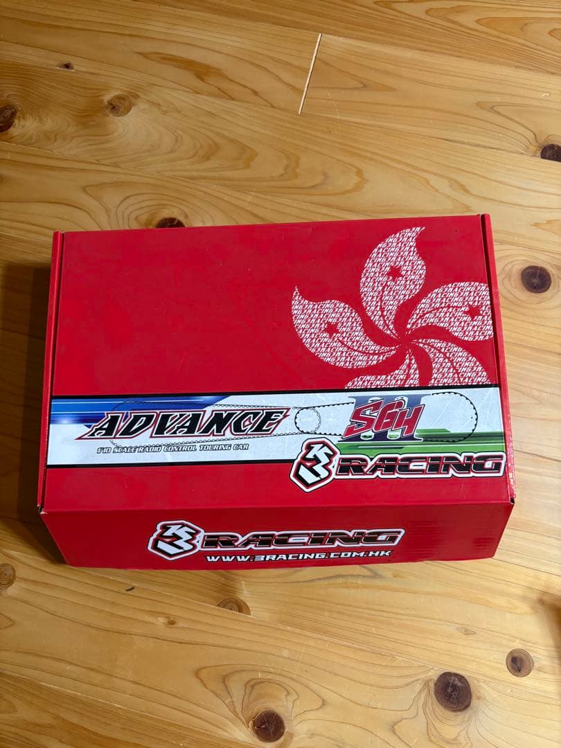 ★未組立★3RACING ADVANCE S64 組立キット３レーシング