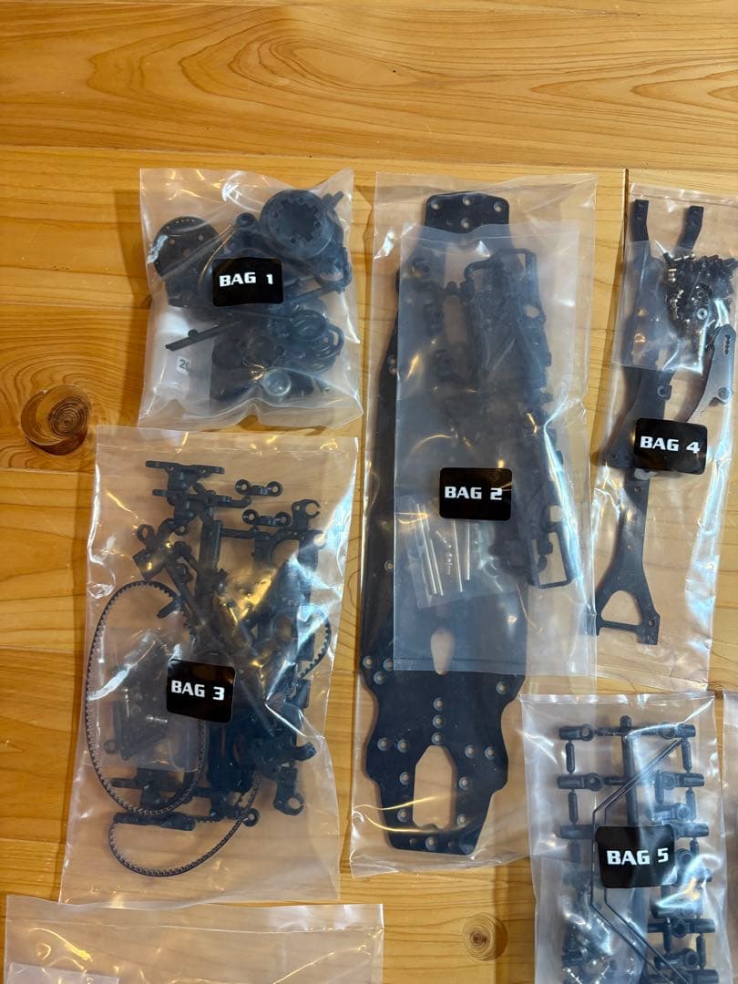 ★未組立★3RACING ADVANCE S64 組立キット３レーシング