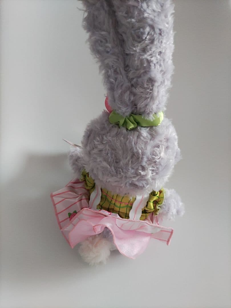 上海ディズニー　ダッフィー　イースターぬいぐるみ4点セット