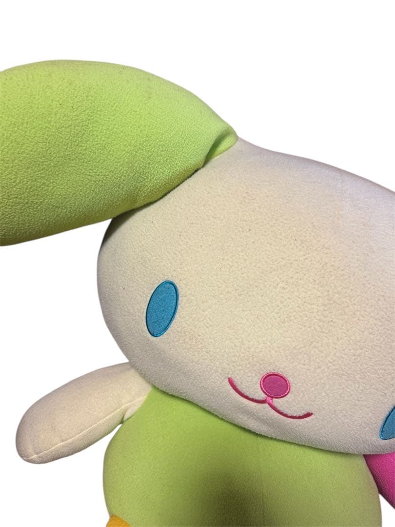 サンリオ　ウサハナ　USAHANA　特大　ぬいぐるみ　平成レトロ　当時物　廃盤