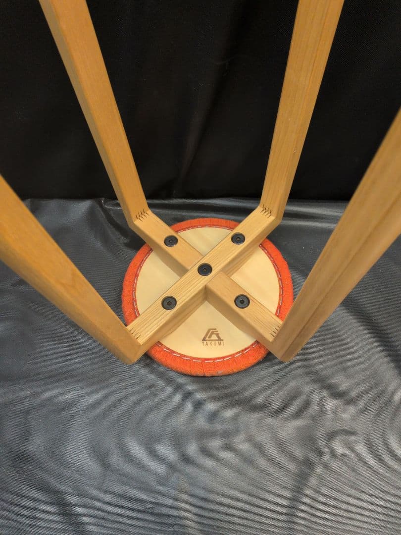 匠工芸 TAKUMI マッシュルームスツール Sサイズ　M2754