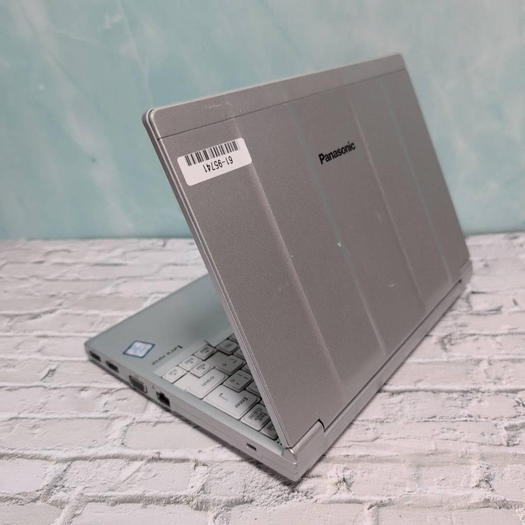 レッツノート SV8 win11 高速SSD DVDマルチ ノートパソコン