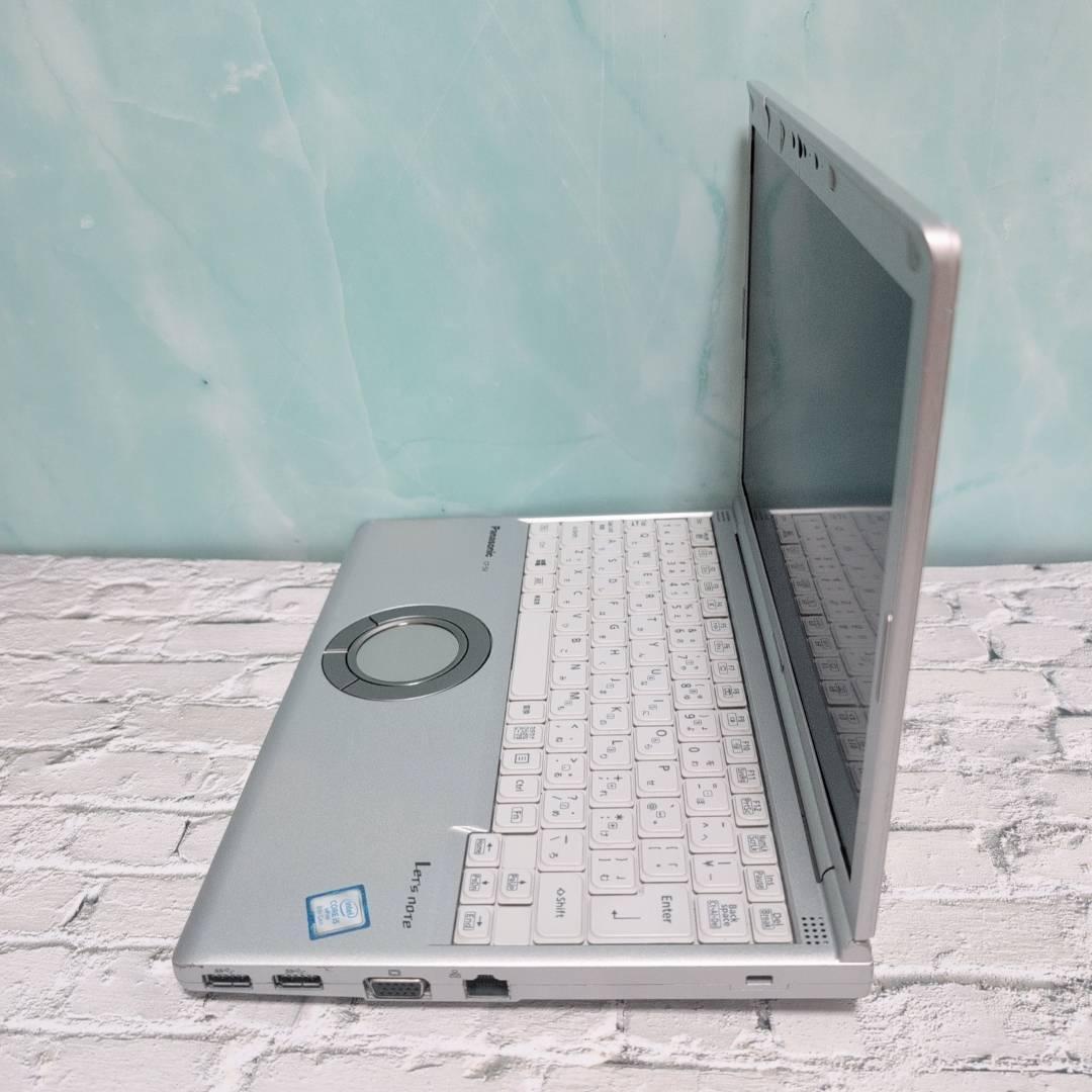 レッツノート SV8 win11 高速SSD DVDマルチ ノートパソコン