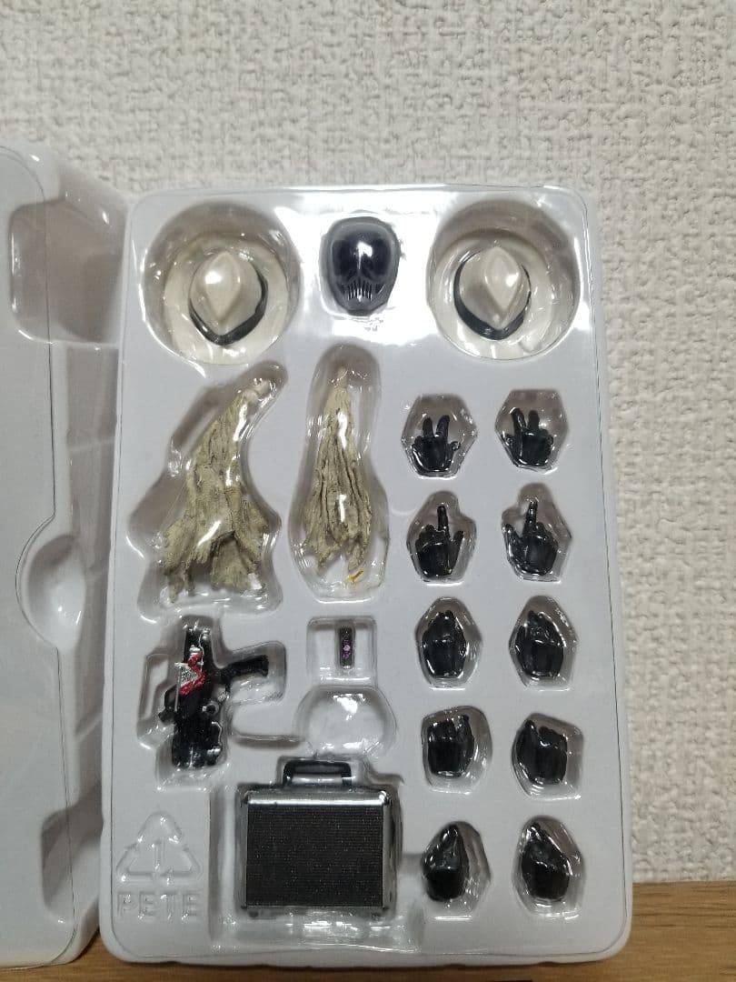 仮面ライダースカル　真骨彫　アーツ