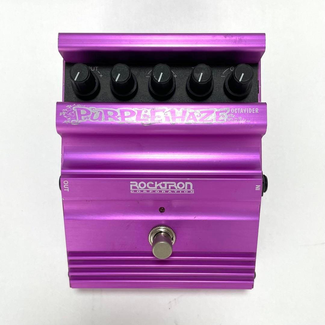 Rocktron Purple Haze オクターバー octaver ファズ