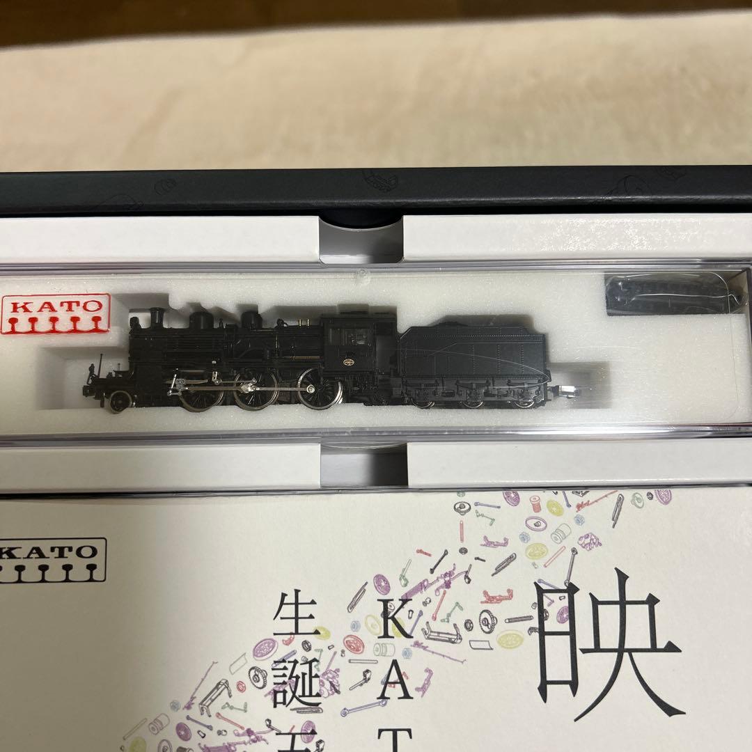 KATO 2027 C50 Nゲージ 50周年記念製品 カトー 蒸気機関車