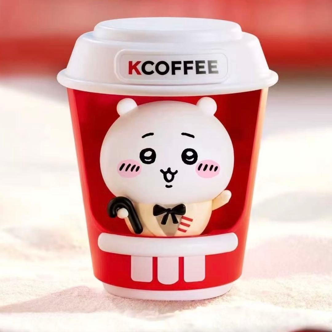 海外限定 ちいかわ KFC ケンタッキー おもちゃ 5点セット 全種類セット