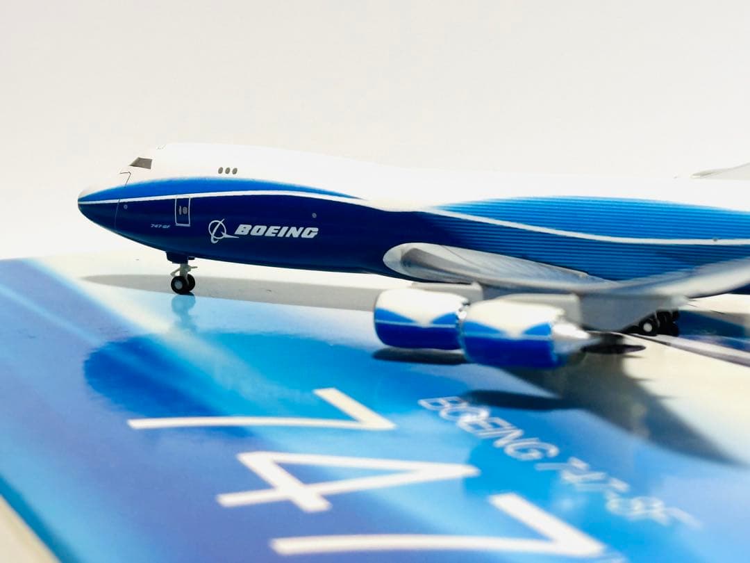 hogan 1/400 B747-8F ハウスカラー