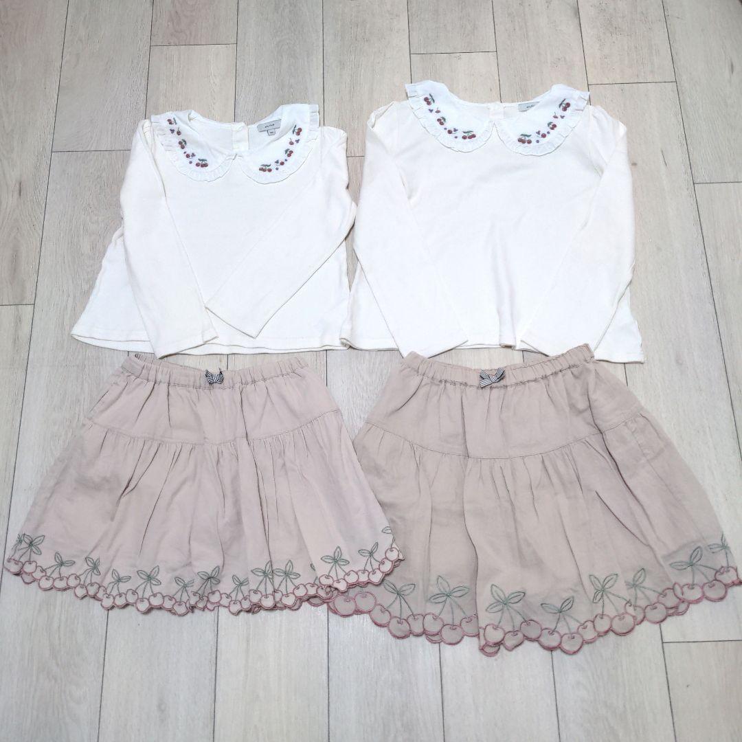 はるちゃん16点セット★エニィファム 姉妹お揃い