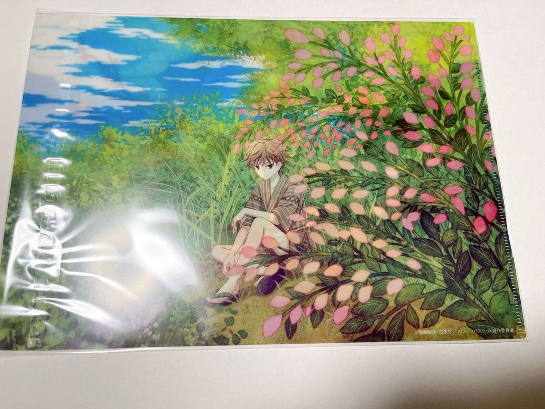 フルーツバスケット EDクリアファイル　全8種コンプリートセット