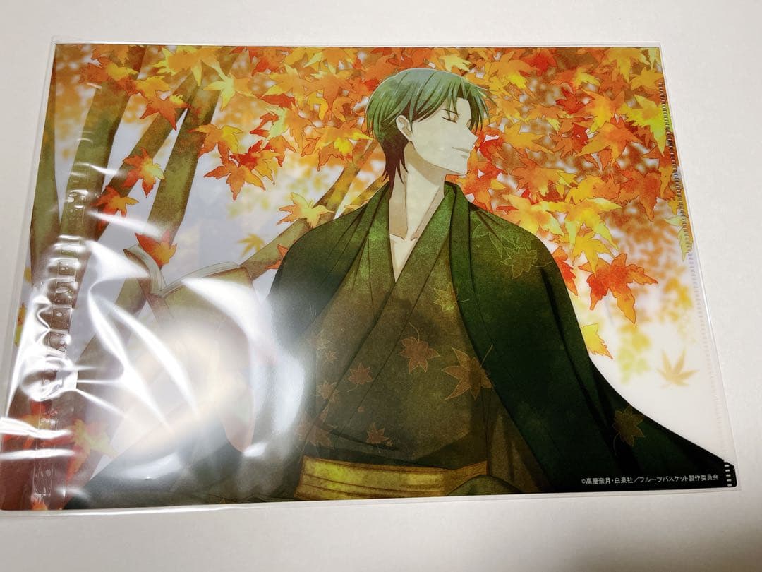 フルーツバスケット EDクリアファイル　全8種コンプリートセット