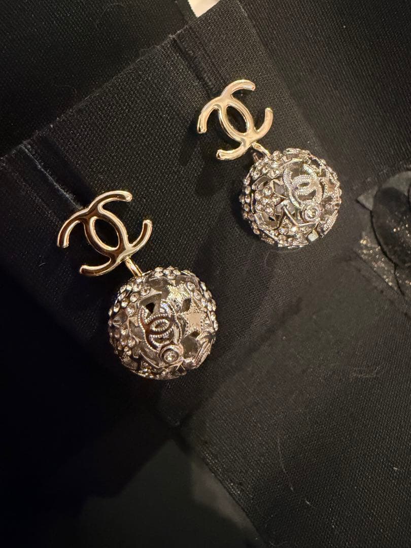 CHANEL ピアス　24A
