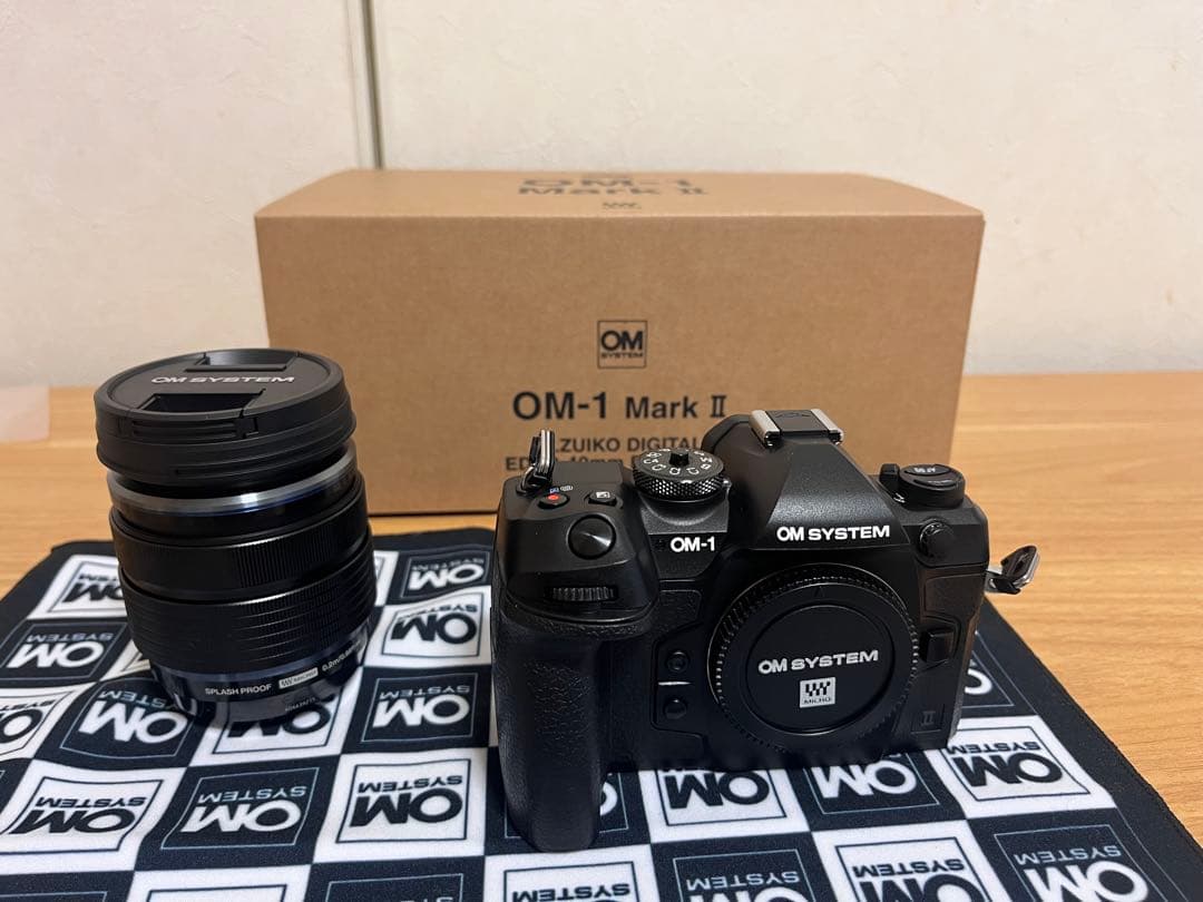 OM-1 Mark II 12-40mm F2.8 PRO IIレンズキット