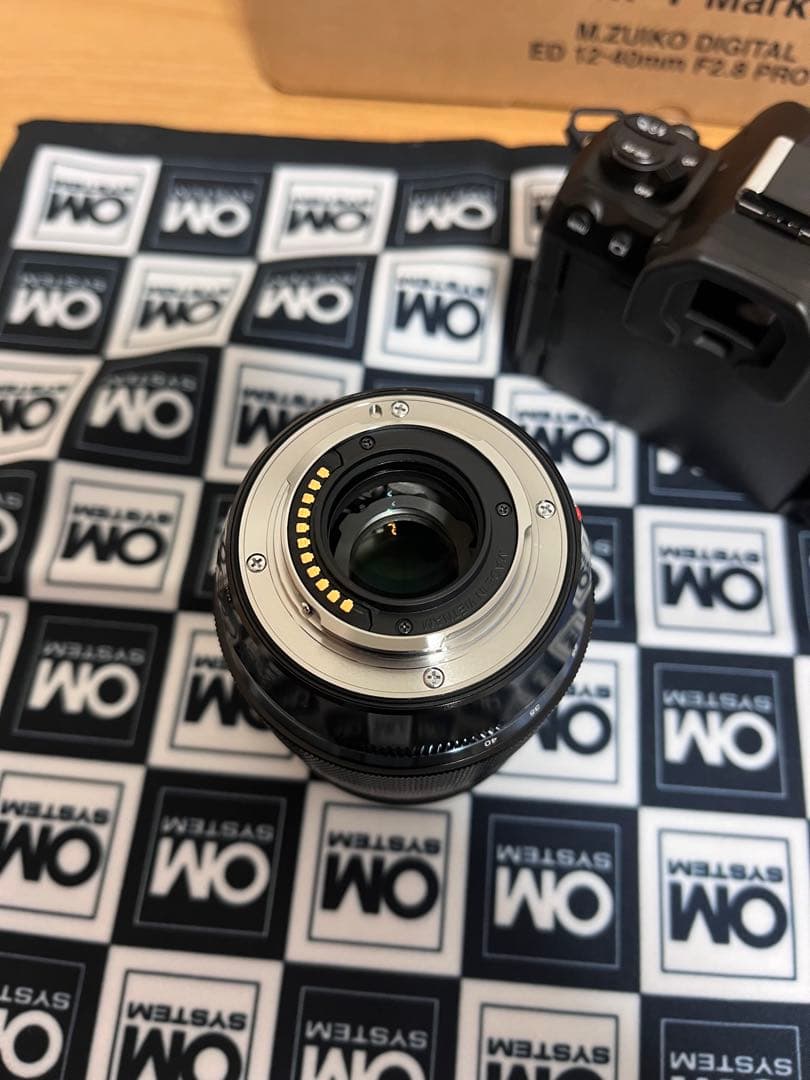 OM-1 Mark II 12-40mm F2.8 PRO IIレンズキット
