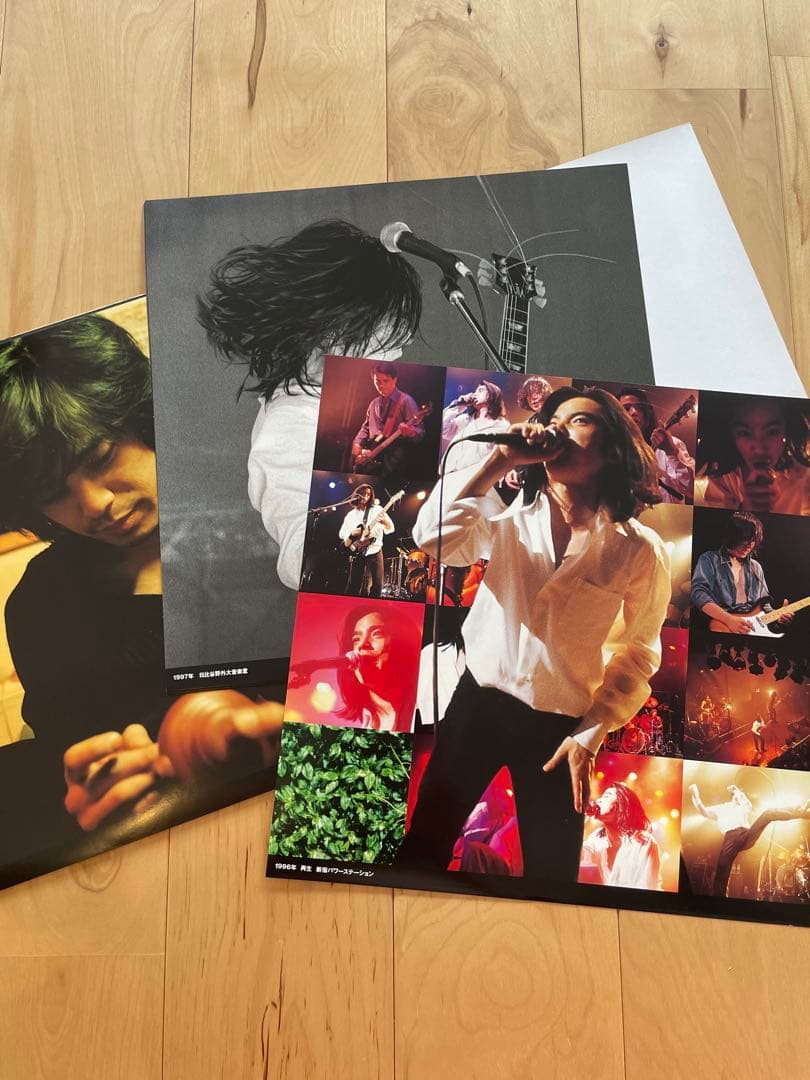 エレファントカシマシ ツアー パンフ LIVE !! エレカシ 宮本浩次