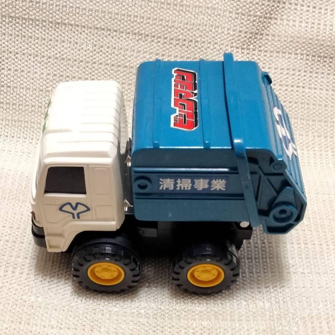 454 ヨネザワビッグマシン 清掃局収集車 パッカー車　破損商品