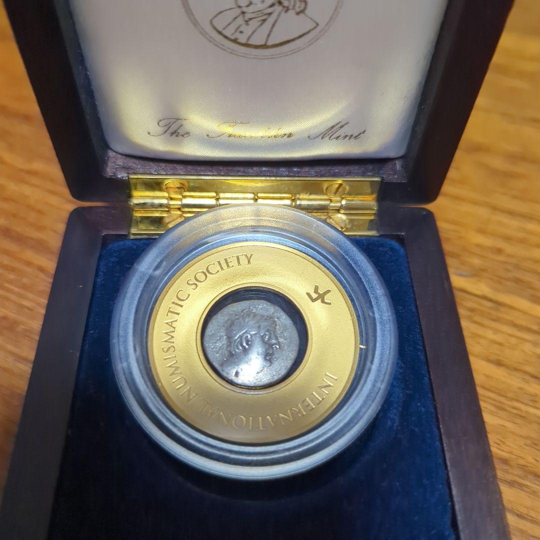 フランクリンミント 古代ギリシャ ARIOBARZANESI ドラクマ 銀貨