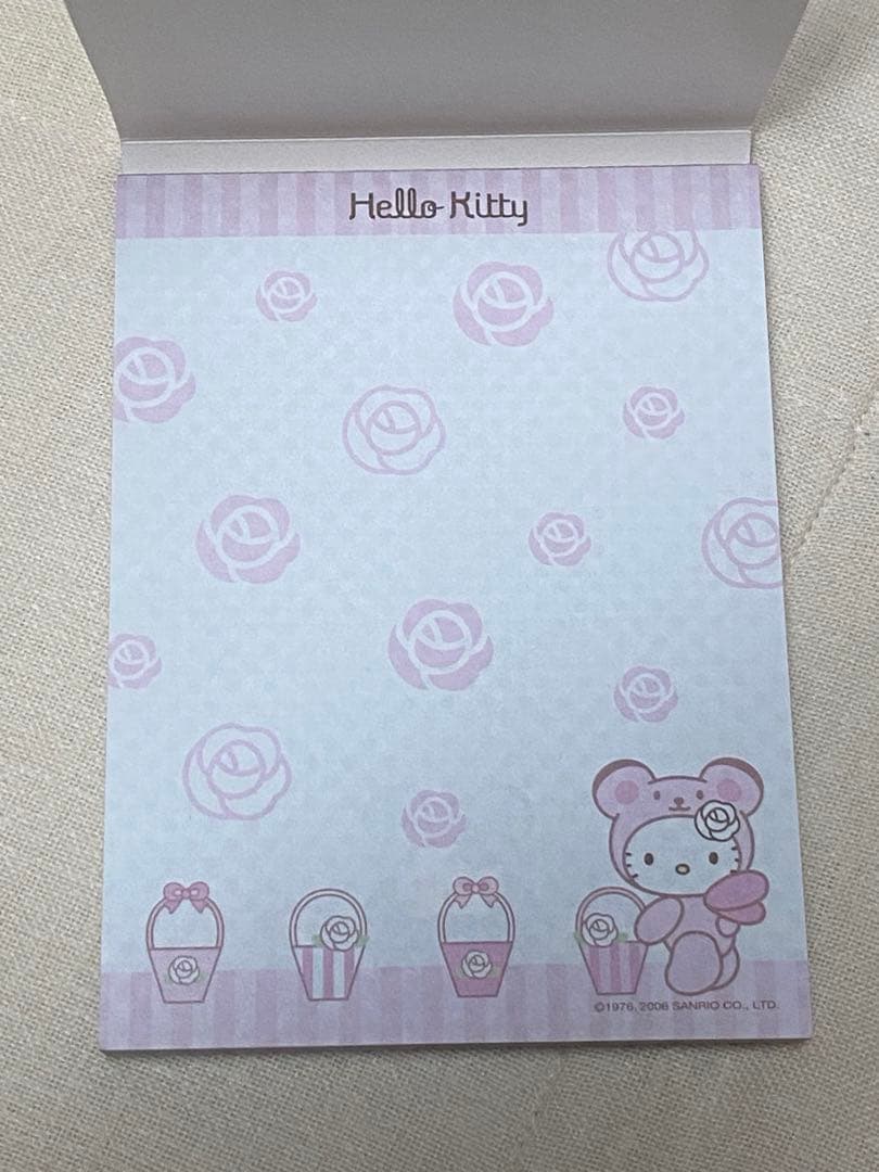 【レア 平成 当時物】ラスト1点！ ベアキティ メモ