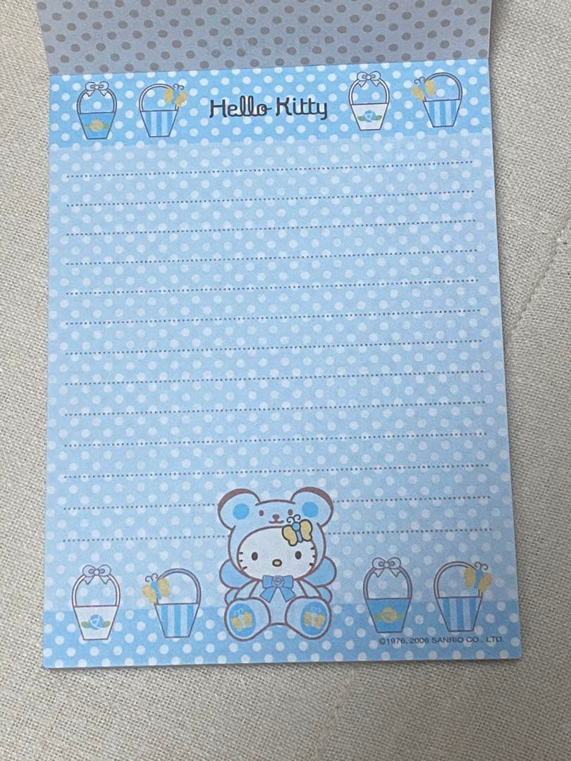 【レア 平成 当時物】ラスト1点！ ベアキティ メモ