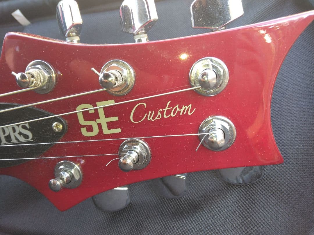 PRS SE Custom　送料込