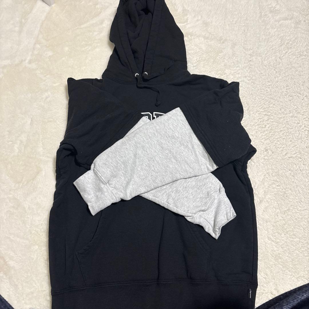 トップス supreme XXL Hooded Sweat shirt