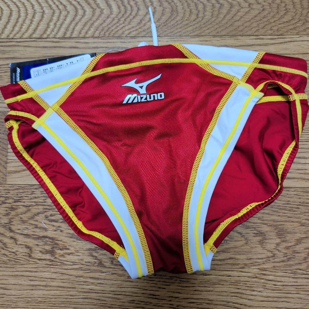 Mizuno 競泳用水着 赤 LIFE GUARD