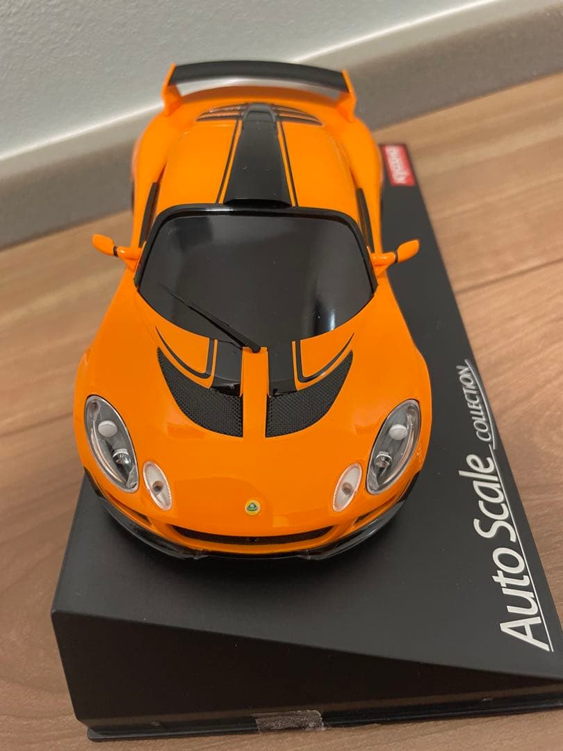 【希少 未走行品】京商 ミニッツ ロータス エキシージ オレンジ ASC