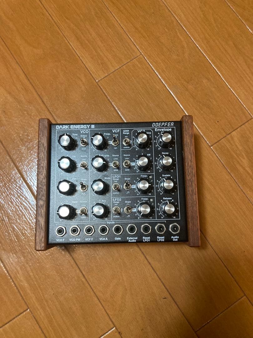 DARK ENERGY III アナログシンセサイザー doepfer