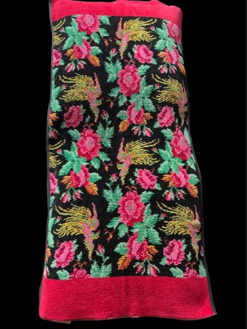 FEILER 花柄 シェニール織　ゲストタオル、スポーツタオルのセット