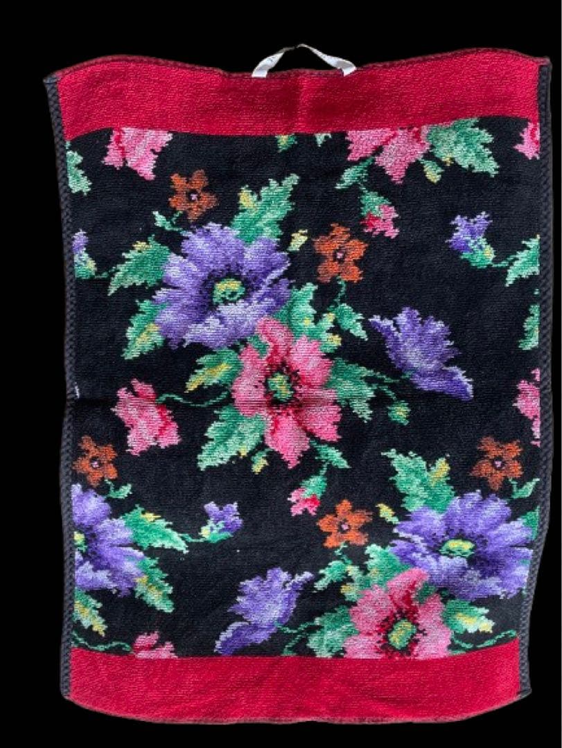 FEILER 花柄 シェニール織　ゲストタオル、スポーツタオルのセット