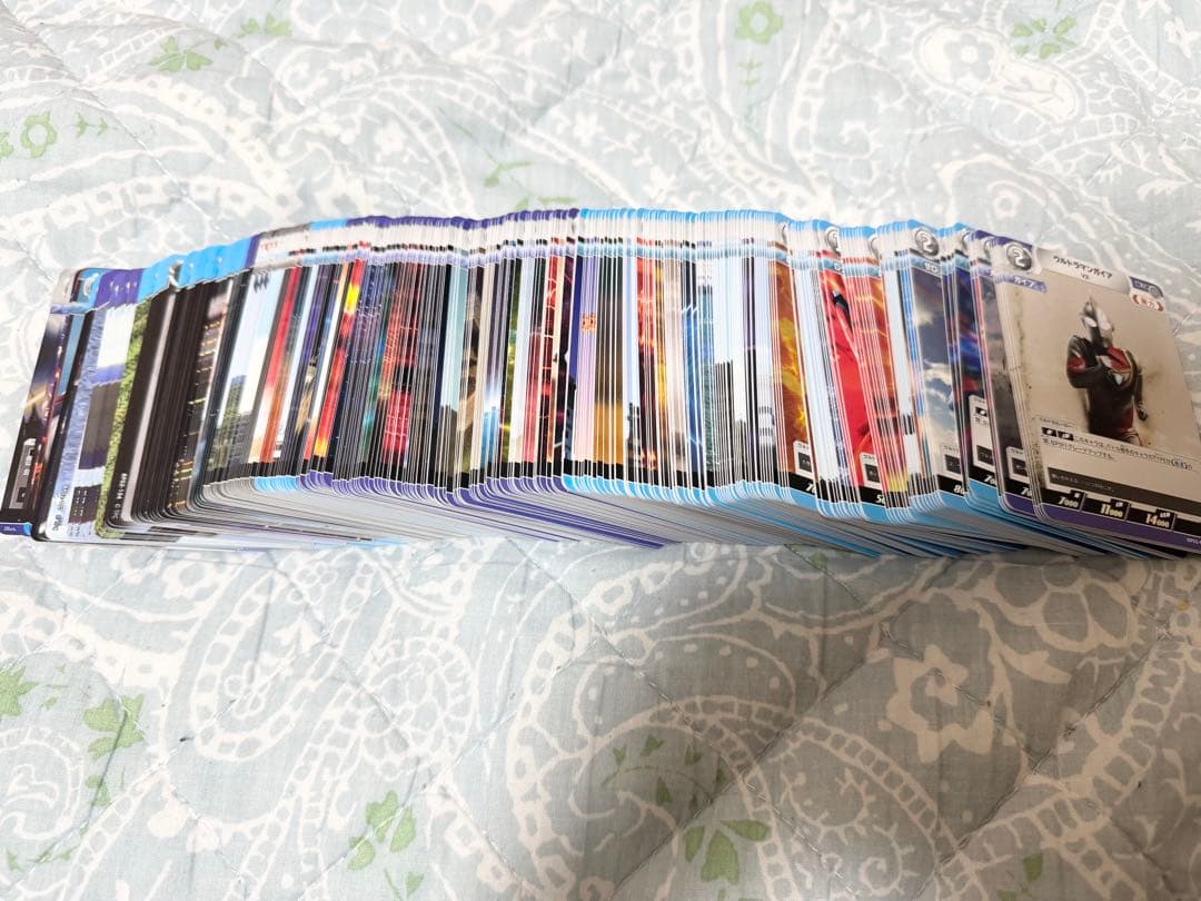 ウルトラマンカードゲーム　コモン　アンコモン　ストレージ　バラ売り