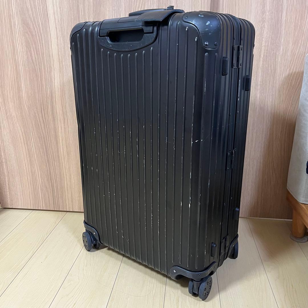 【廃盤 / 最終価格】RIMOWA topaz stealth リモワ 64L